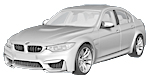 BMW F80 C1358 Fault Code